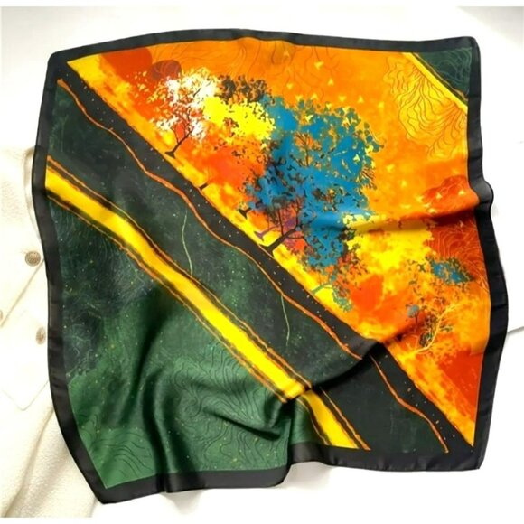 NWT - Elegant Versatile Neck Scarf (SKU 0067) - Picture 4 of 4